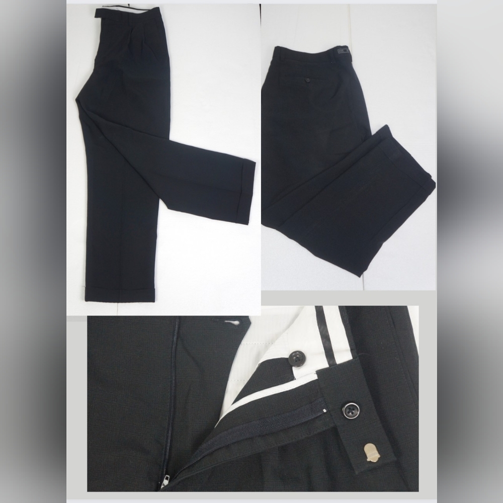 Michael Brandon black dress pant, Men's size 34X30
